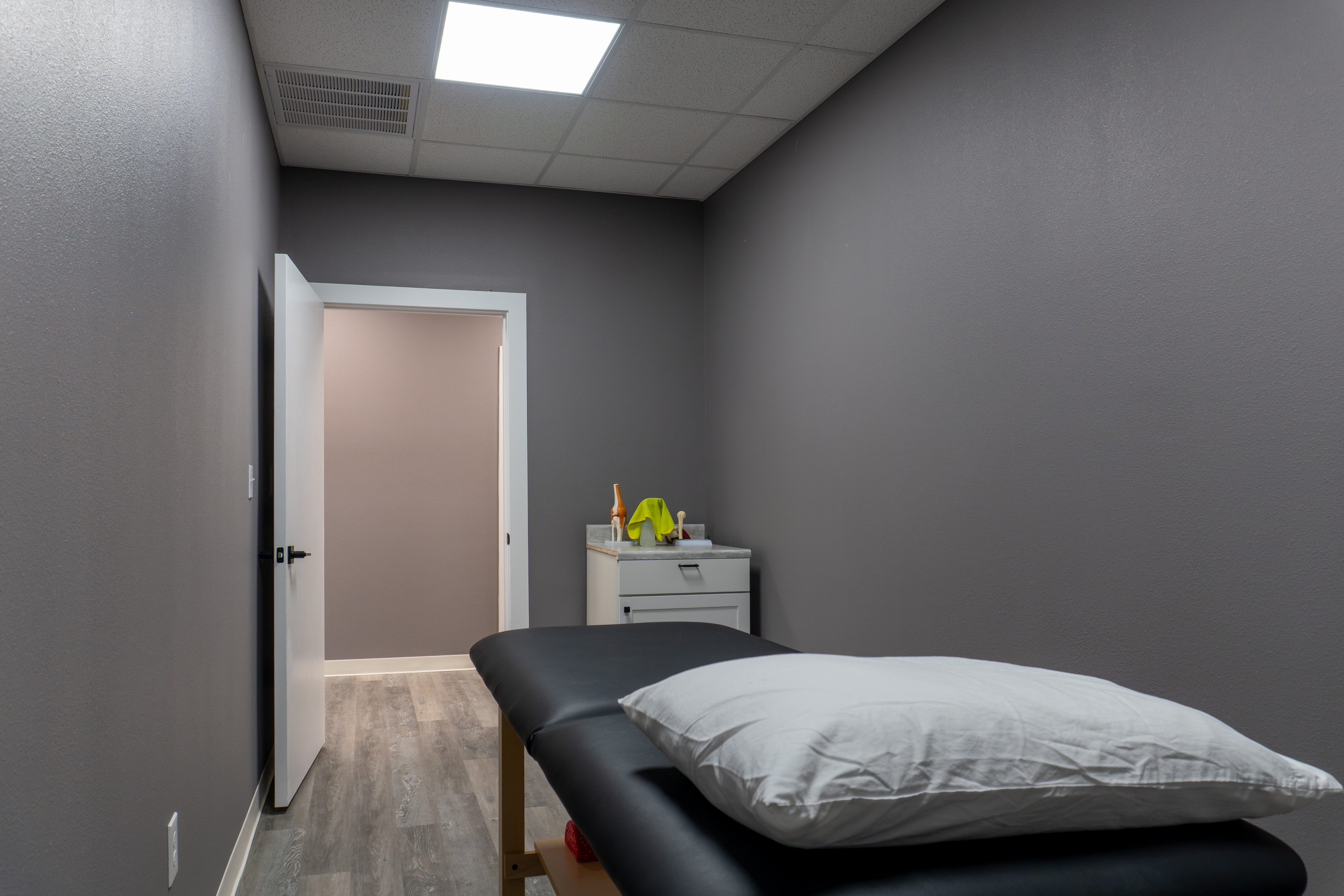 The Training Room Corpus Christi private PT treatment room
