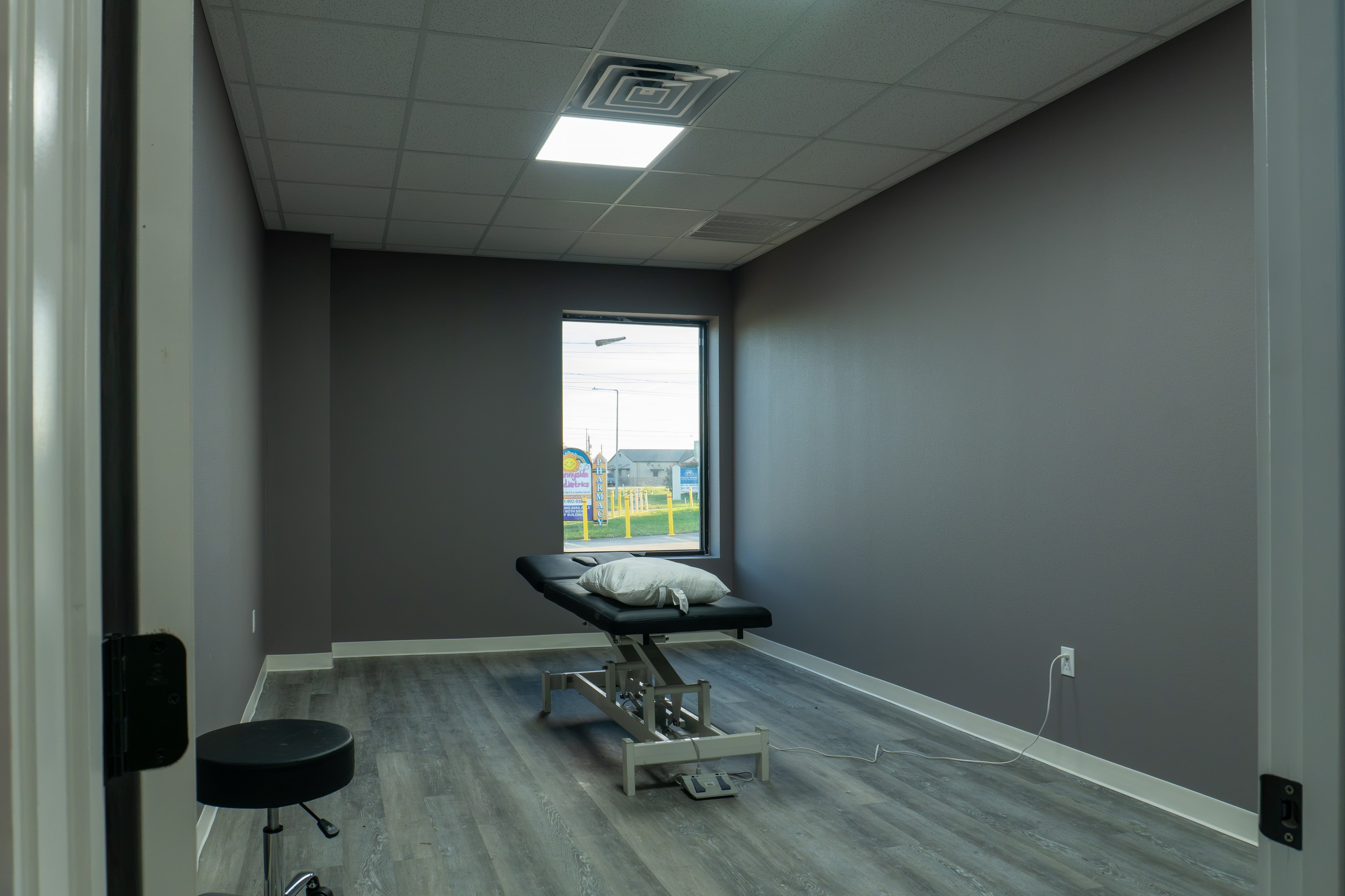 The Training Room Corpus Christi PT treatment room