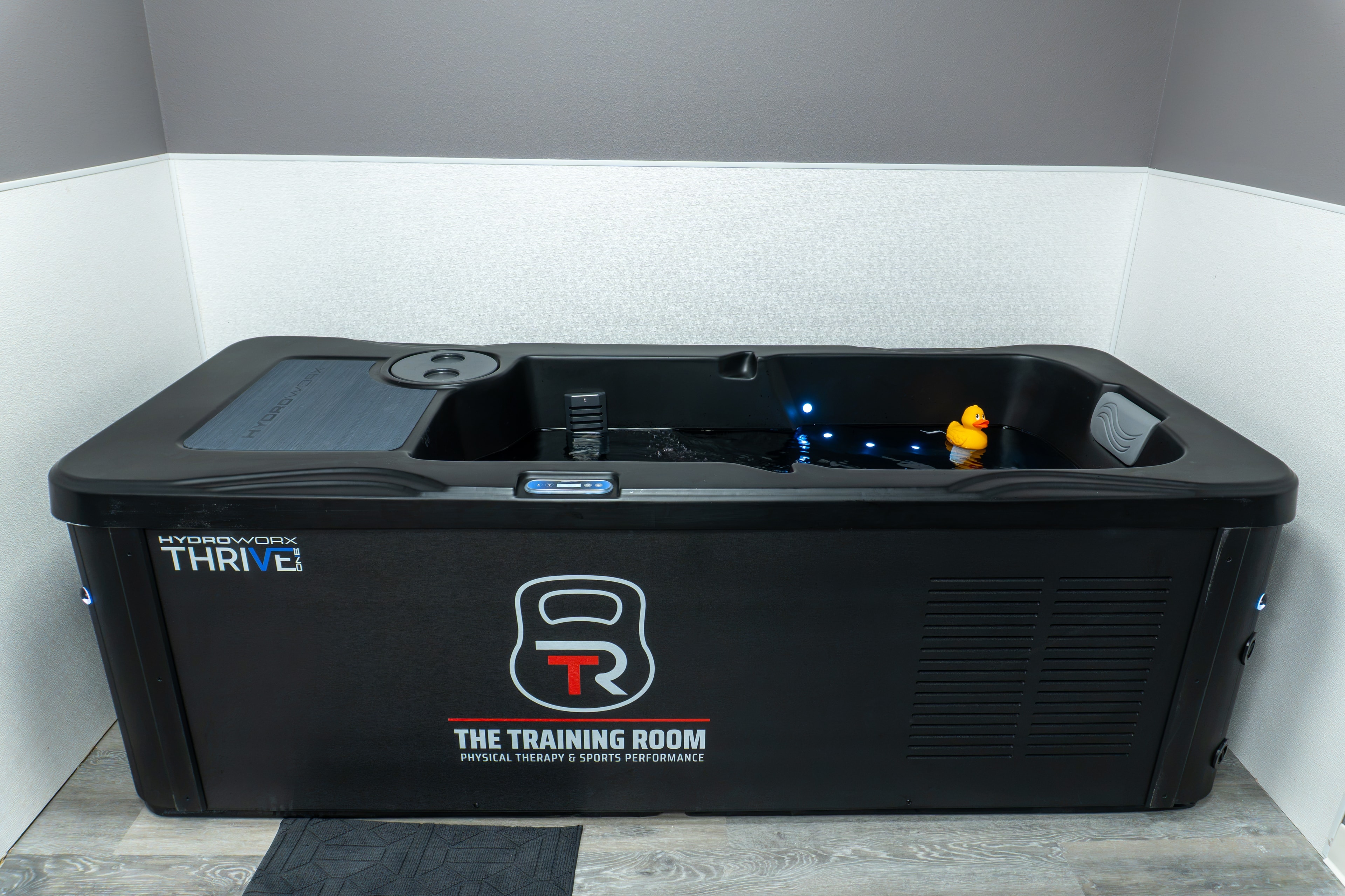 The Training Room Corpus Christi HydroWorx Thrive cold plunge
