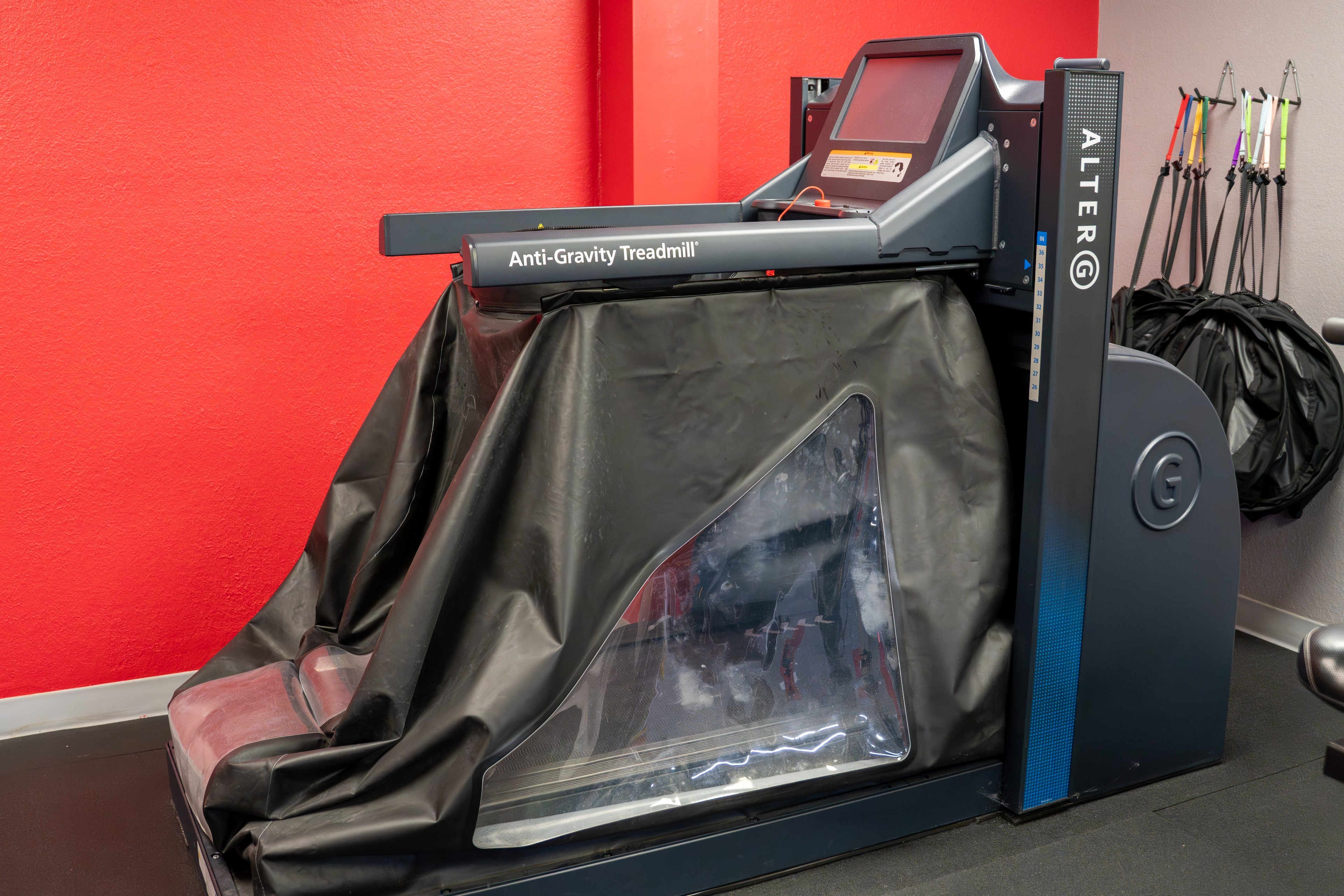 The Training Room Portland AlterG Anti-Gravity Treadmill