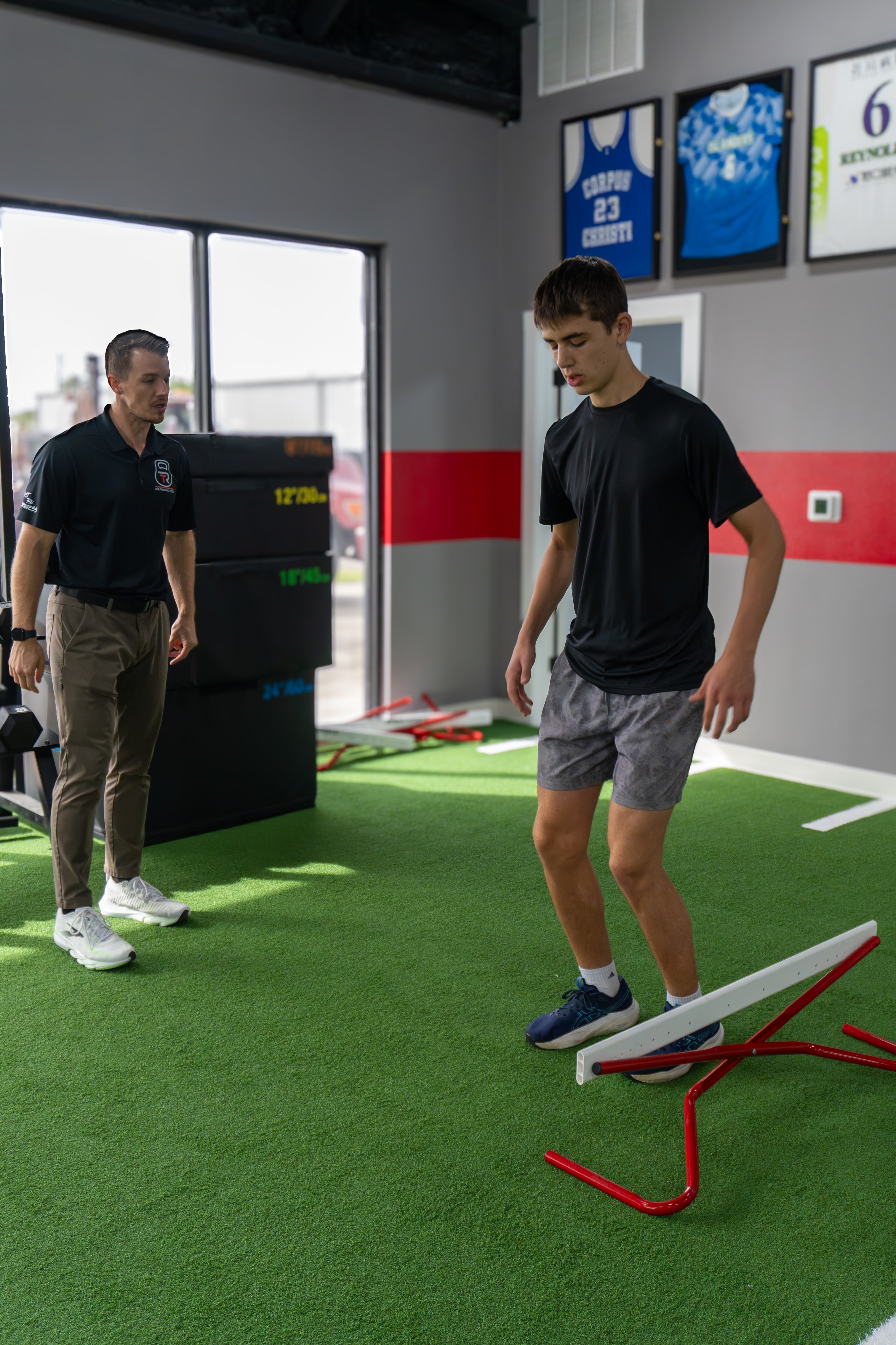 Injury prevention movement screen assessment